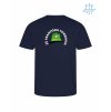 Dětské funkční tričko Navy (Námořnická modrá)
