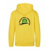 Dětská mikina na zip Premium Sun yellow (Slunečná žlutá)