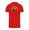 Pánské tričko premium back red