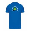 Pánské tričko premium back royal