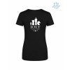 Dámské funkční tričko Black (Černá)