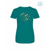 Dámské funkční tričko Jade Green (Nefritově zelená)