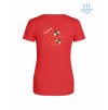 Dámské funkční tričko Red (červená)