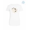 Dámské funkční tričko White (Bílá)