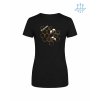 Dámské funkční tričko Black (Černá)