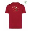 Dospělé EKO tričko Premium Hibiscus red (Tmavě červená)