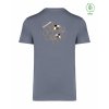 Dospělé EKO tričko Premium Mineral Grey (Minerální šedá)