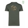 Dospělé EKO tričko Premium Organic Khaki (Organická khaki)