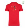 Dospělé EKO tričko Premium Poppy Red (Makově červená)
