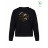 Dámský EKO crewneck Premium Black (Černá)