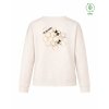 Dámský EKO crewneck Premium Ivory (Béžová)