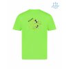 Pánské funkční tričko Electric Green (Elektrizující zelená)