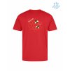 Pánské funkční tričko Red (červená)