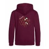Dětská mikina na zip Premium Burgundy (Vínová)
