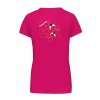 Dámské tričko premium back fuchsia