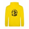 Dospělá mikina Premium back yellow