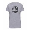 Dámské tričko premium back grey