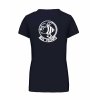 Dámské tričko premium back navy