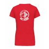 Dámské tričko premium back red