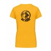 Dámské tričko premium back yellow