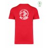 Dospělé EKO tričko Premium Poppy Red (Makově červená)