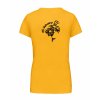 Dámské tričko premium back yellow