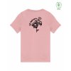 Dětské EKO tričko Premium Petal Rose (Světle růžová)