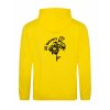 Dospělá mikina Premium back yellow