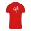 Pánské tričko premium back red