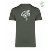 Dospělé EKO tričko Premium Organic Khaki (Organická khaki)
