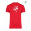 Dospělé EKO tričko Premium Poppy Red (Makově červená)