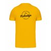 Pánské tričko premium back yellow