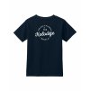 Předškolní tričko Navy (Námořnická modrá)