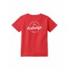 Předškolní tričko Red (červená)