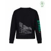 Dámský EKO crewneck Premium Black (Černá)