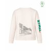 Dámský EKO crewneck Premium Ivory (Béžová)
