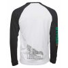 Dámské Baseball Tee Luxury White Black (Bílá Černá)