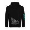 Dospělá mikina Premium back black
