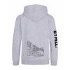 Dětská mikina na zip Premium Heather grey (Světlá šedá)
