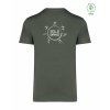 Dospělé EKO tričko Premium Organic Khaki (Organická khaki)