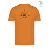 Dospělé EKO tričko Premium Tangerine (Mandarinková)