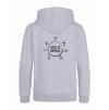Dětská mikina na zip Premium Heather grey (Světlá šedá)