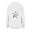Dámská Tepláková souprava mikina White (Bílá)