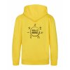 Dětská mikina Premium back yllow