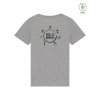 Dámské EKO tričko Premium Heather Grey (Světle šedá)
