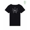 Dámské EKO tričko Premium Black (Černá)