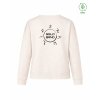 Dámský EKO crewneck Premium Ivory (Béžová)