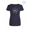 Dámské funkční tričko Navy (Námořnická modrá)