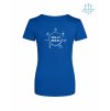 Dámské funkční tričko Royal Blue (Královská modrá)