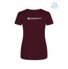 Dámské funkční tričko Burgundy (Vínová)